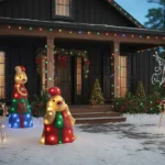 Cheerful Oversized Yard Decor to Brighten Up Your Holidays