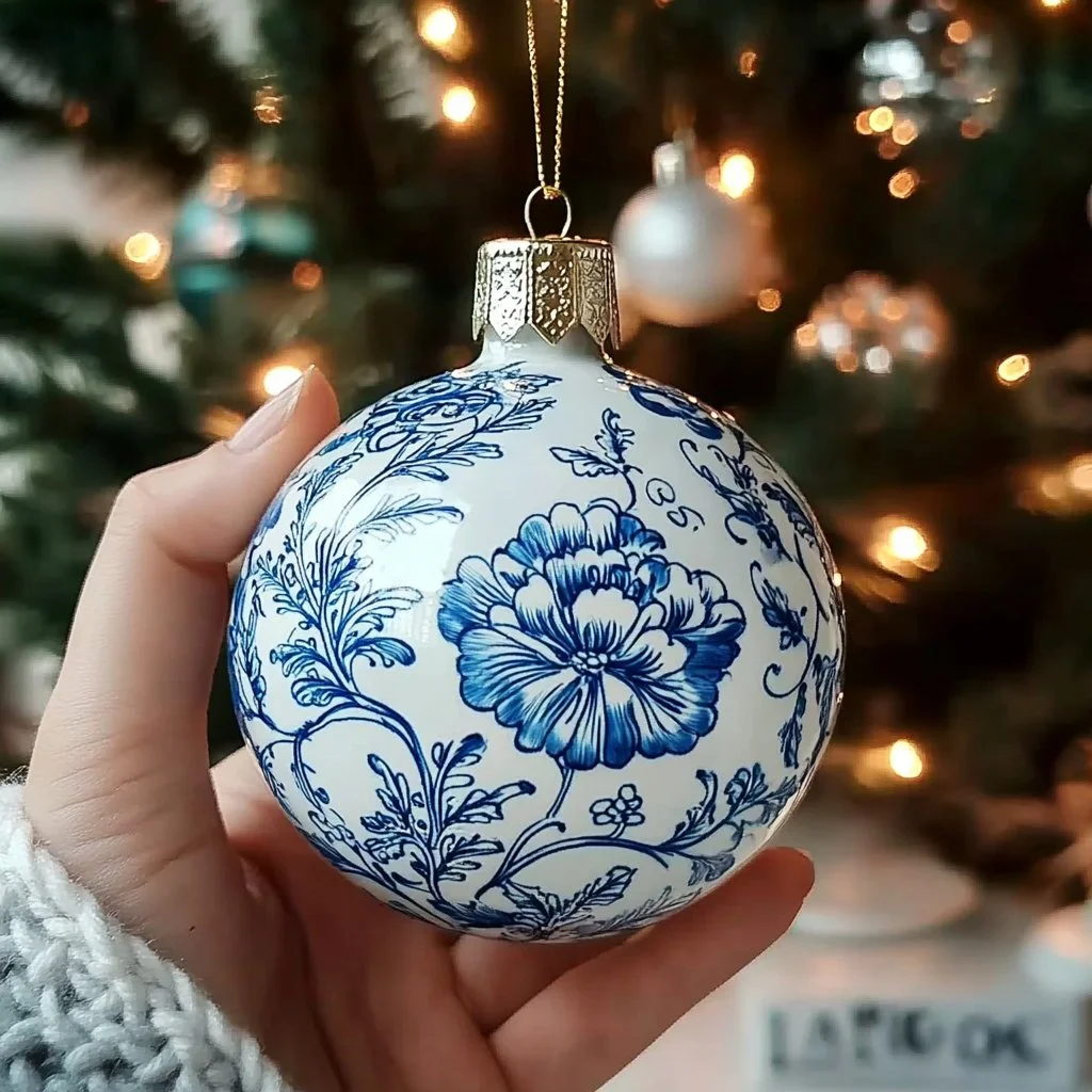 Beautifully crafted decoupage ornaments for home decor and gifting