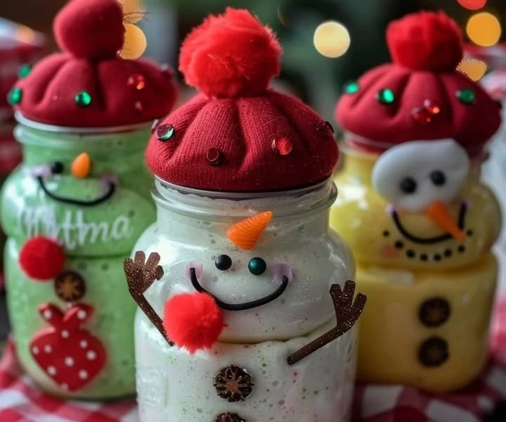 DIY holiday slime craft for festive celebrations and kids' activities
