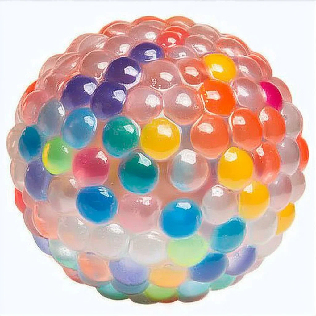 DIY Orbeez stress ball tutorial with vibrant Orbeez