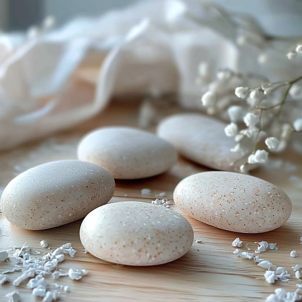Essential oil stones for aromatherapy and holistic wellness