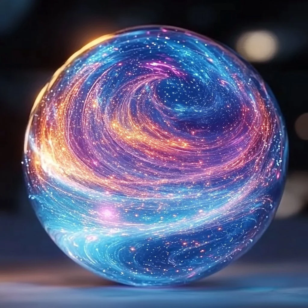 Colorful glow and glitter bouncy balls for fun playtime and gatherings.