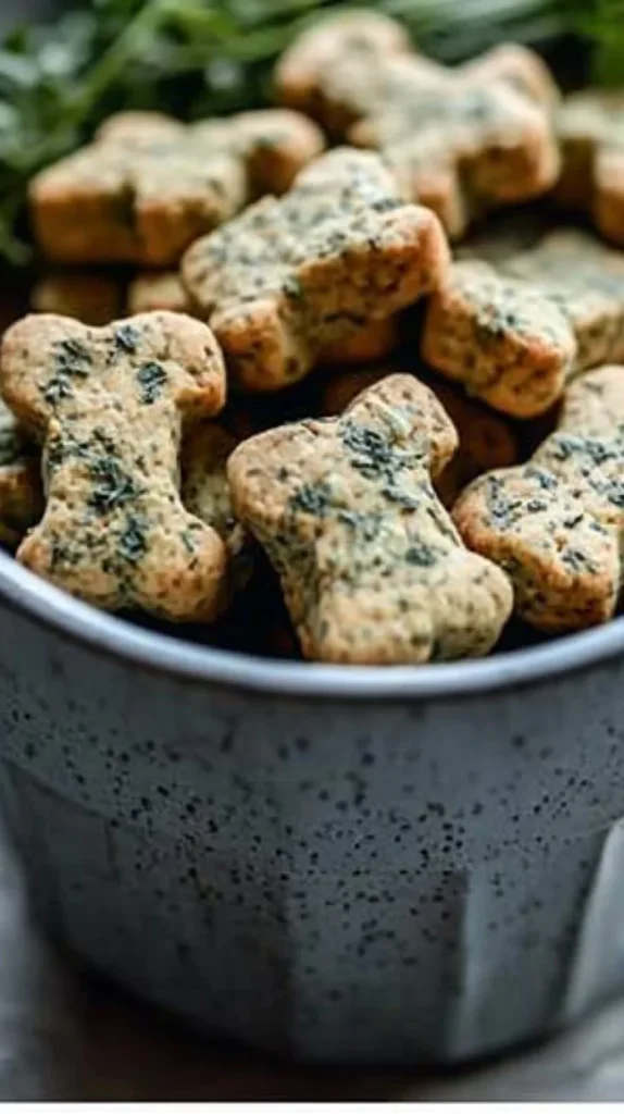 Homemade greenies for dogs recipe and benefits for dental health