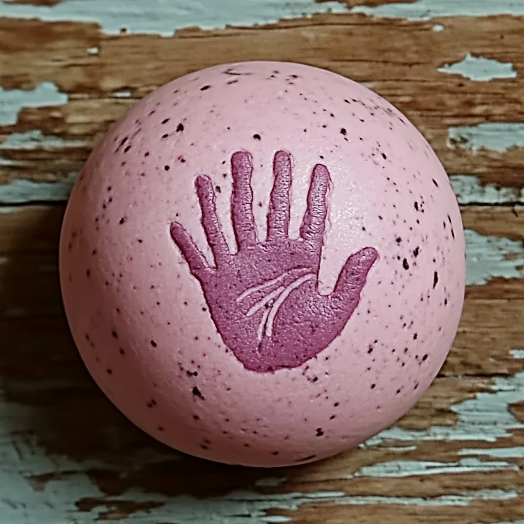 Lavender-scented playdough in a colorful jar for sensory play