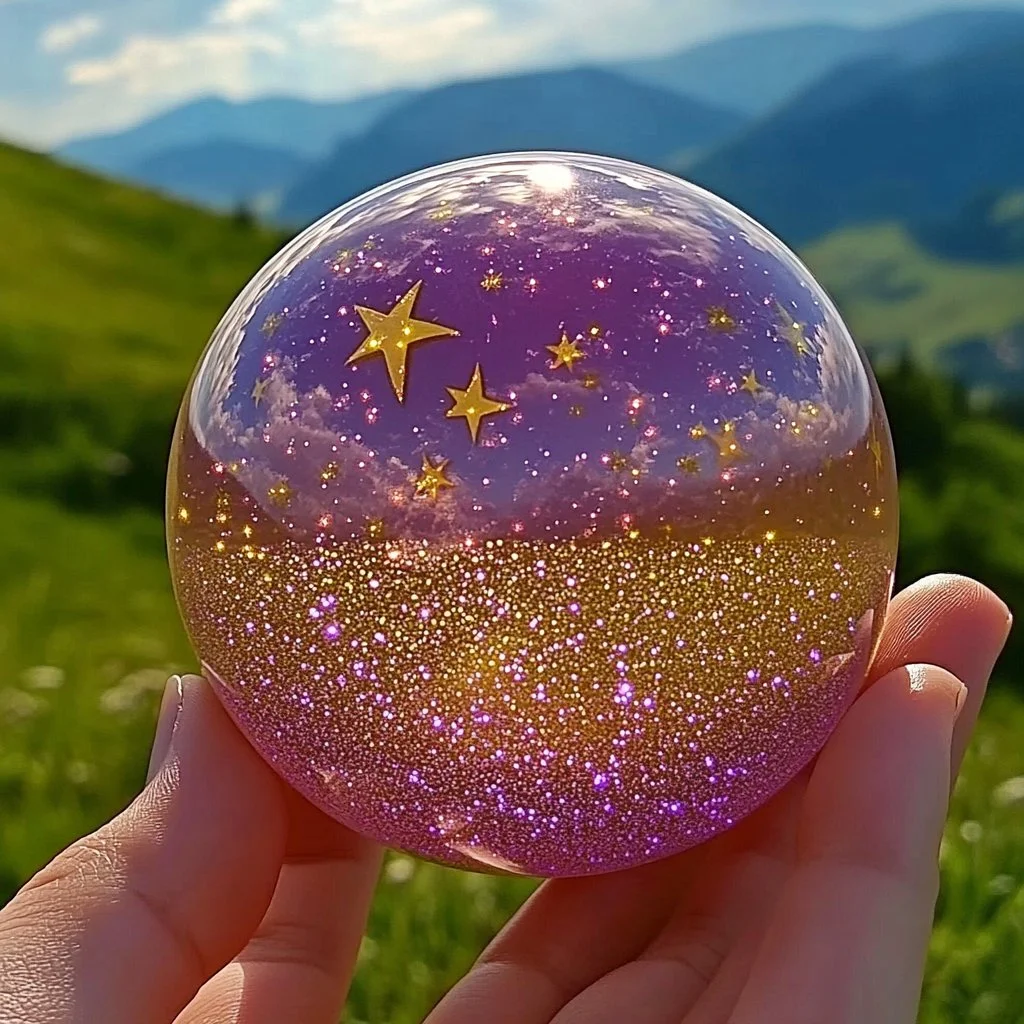Colorful Fairy Treasure Balls filled with magic and surprises for children