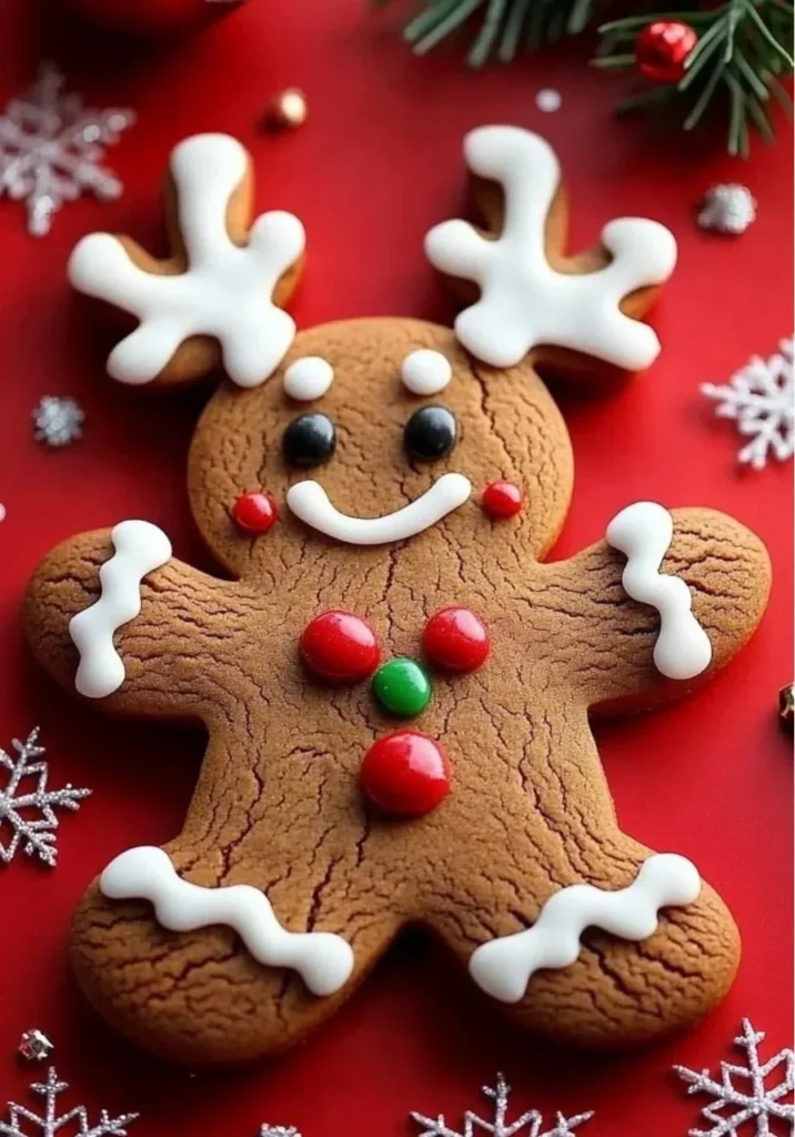 Homemade No Bake Cinnamon Applesauce Ornaments hanging on a tree