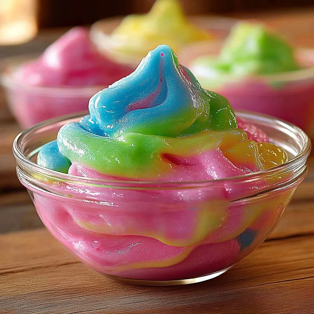 A bowl of Oobleck cornstarch slime with colorful accessories for fun experiments.