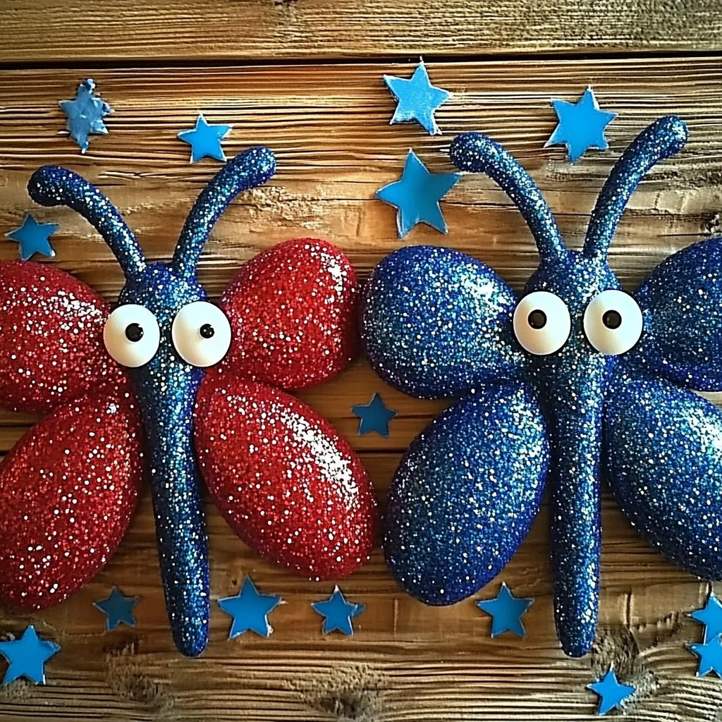 Vibrant painted clothespin crafts for creative DIY projects