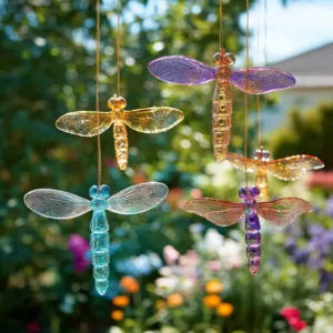 Plastic Bottle Dragonflies – Upcycled Garden Décor & Wind Catchers