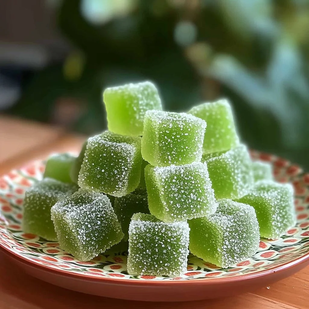 Sour Watermelon Fruit Juice Gummies packed with delicious flavor