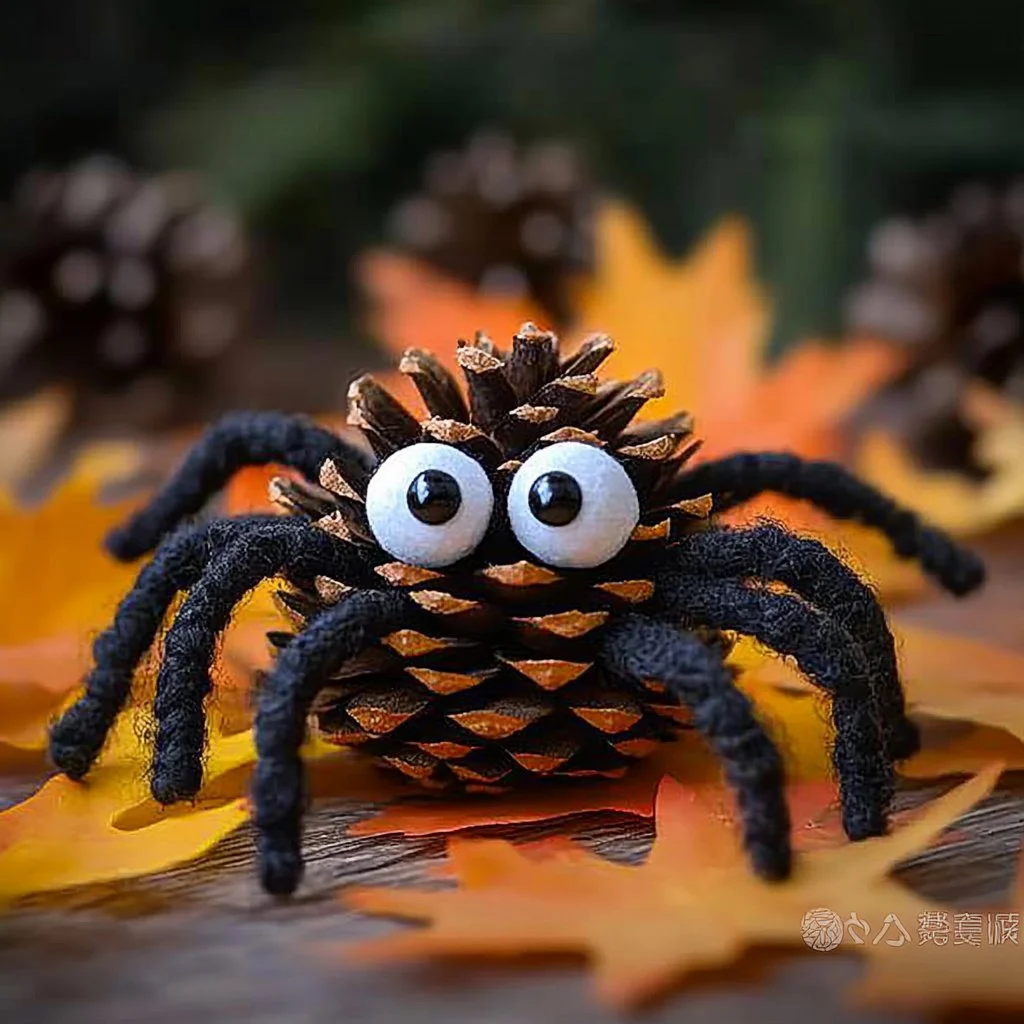 Spider Craft activities showcasing creative spider-themed projects for kids