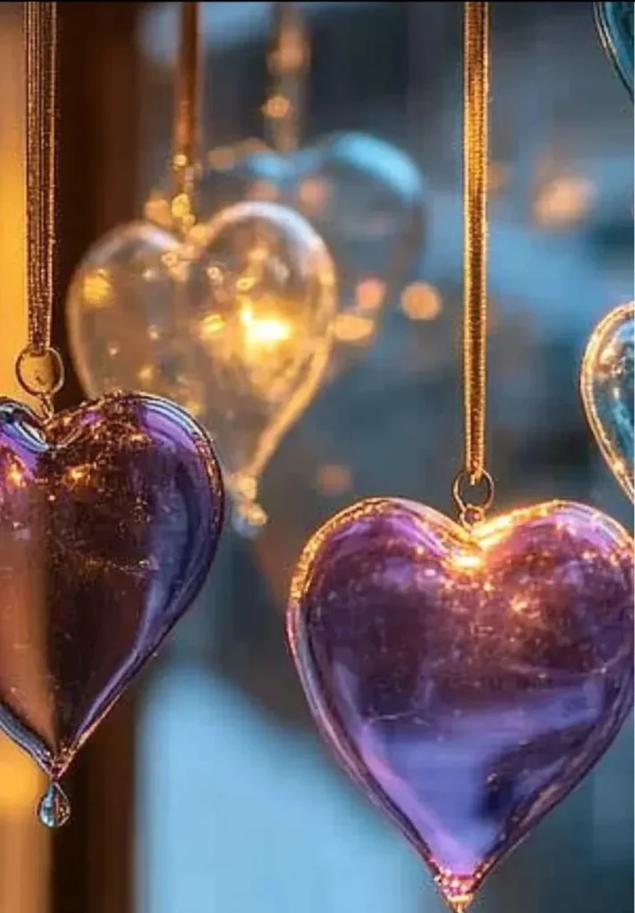 Colorful suncatcher craft hanging in window, showcasing artistry and sunlight.