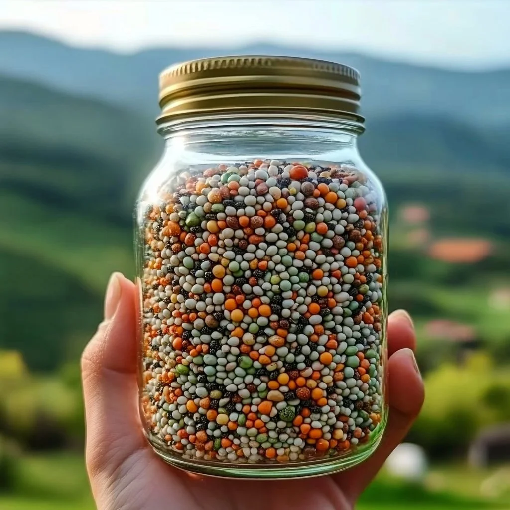 Super Seed Mix with a blend of nutritious seeds for healthy eating