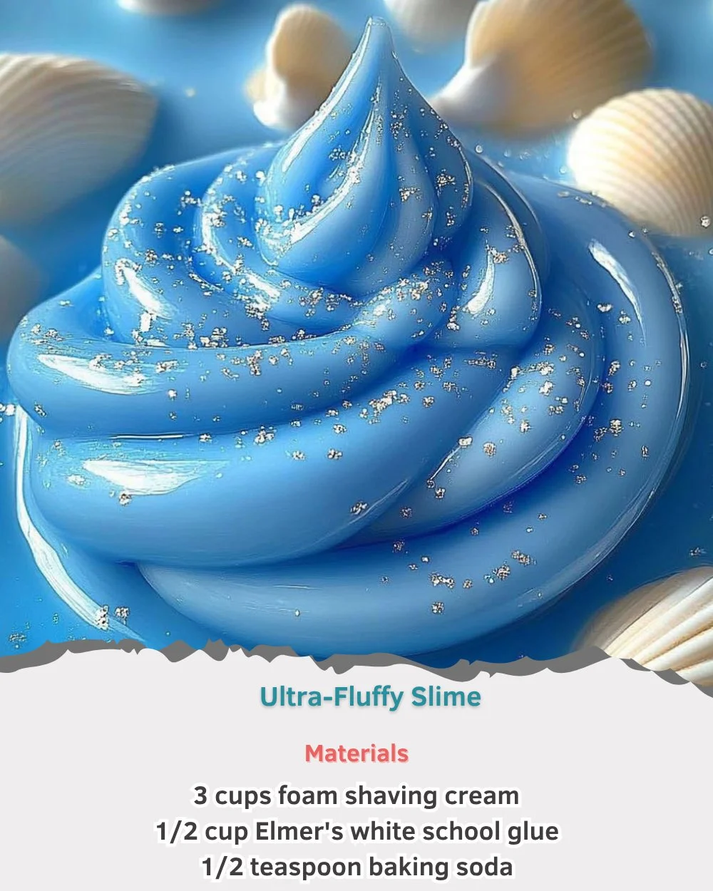 A bowl of ultra-fluffy slime with vibrant colors, perfect for sensory play.