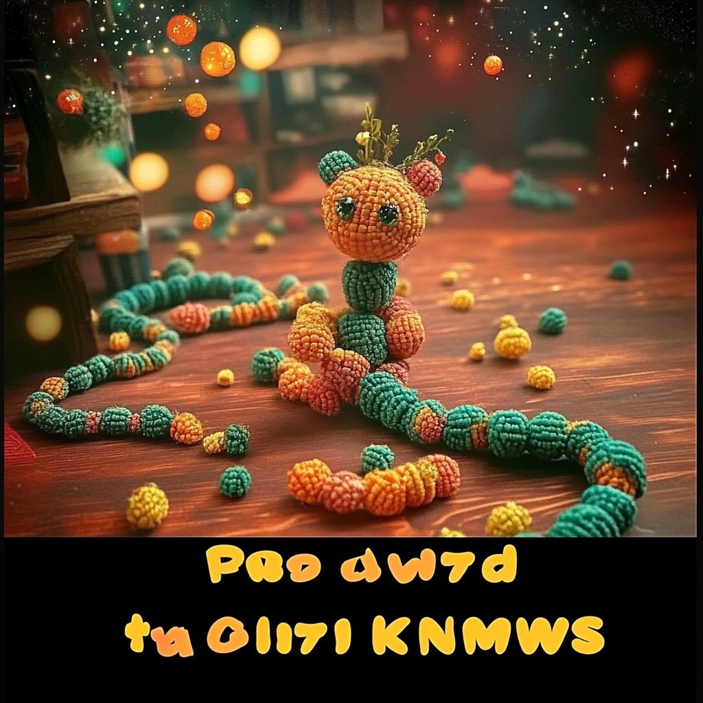 A little creature peeked from the leaves—made with giggles, colors, and a dash of imagination during craft time!