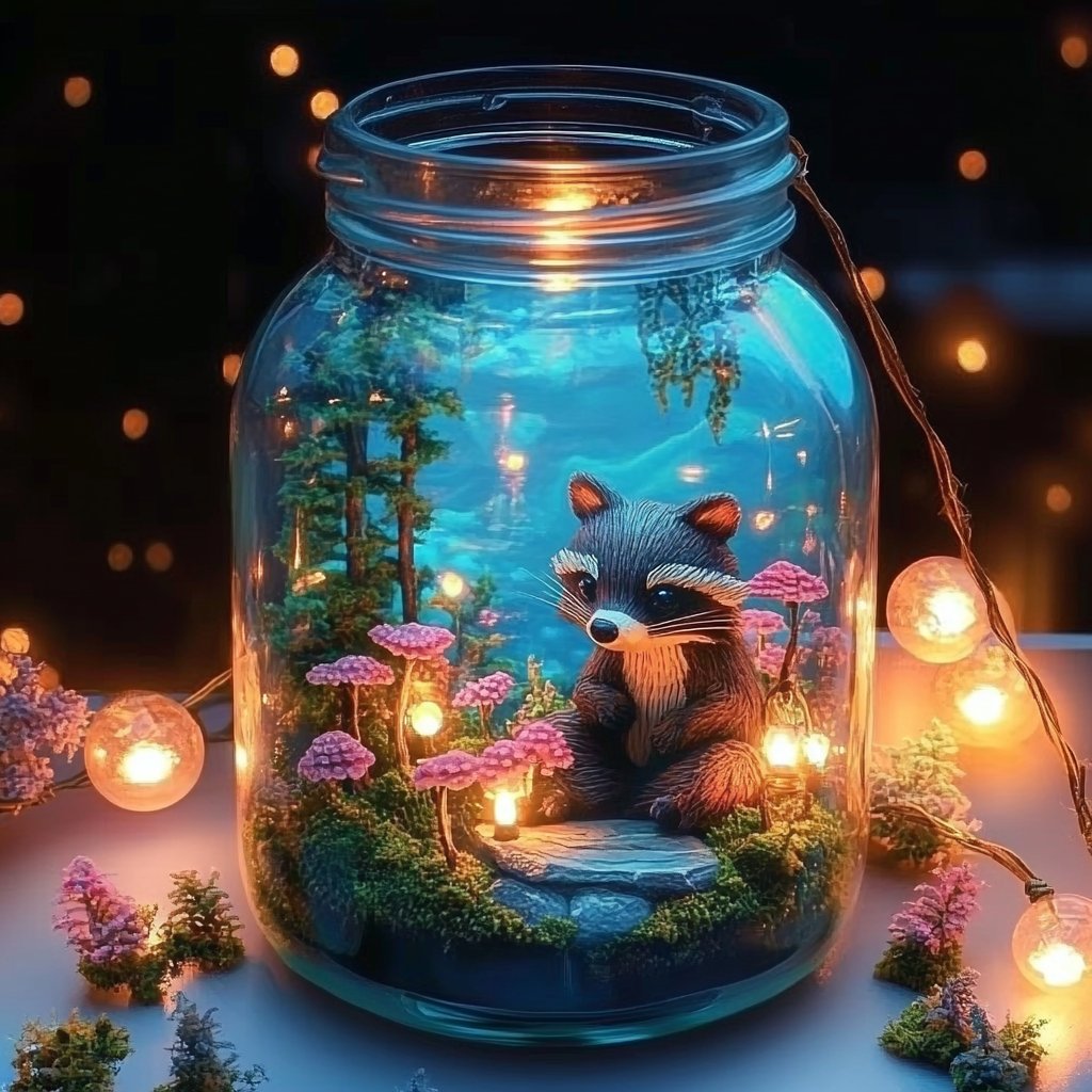 Grow N' Glow Terrarium