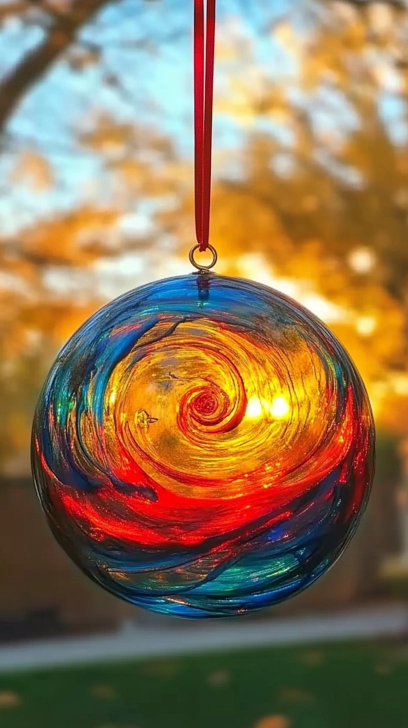 Glue Suncatcher Craft
