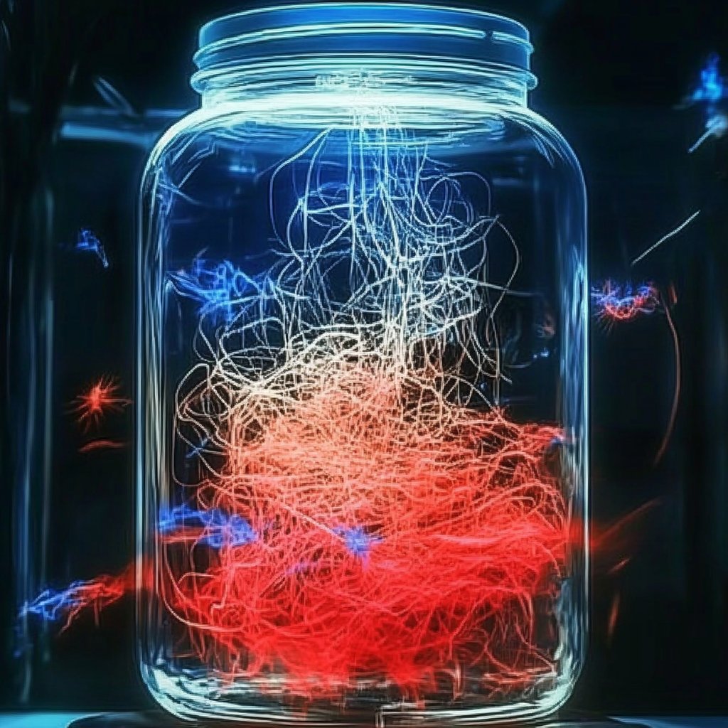 DIY Glowing Fireworks in Oil