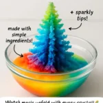 Baking Soda Crystal Growing Tree