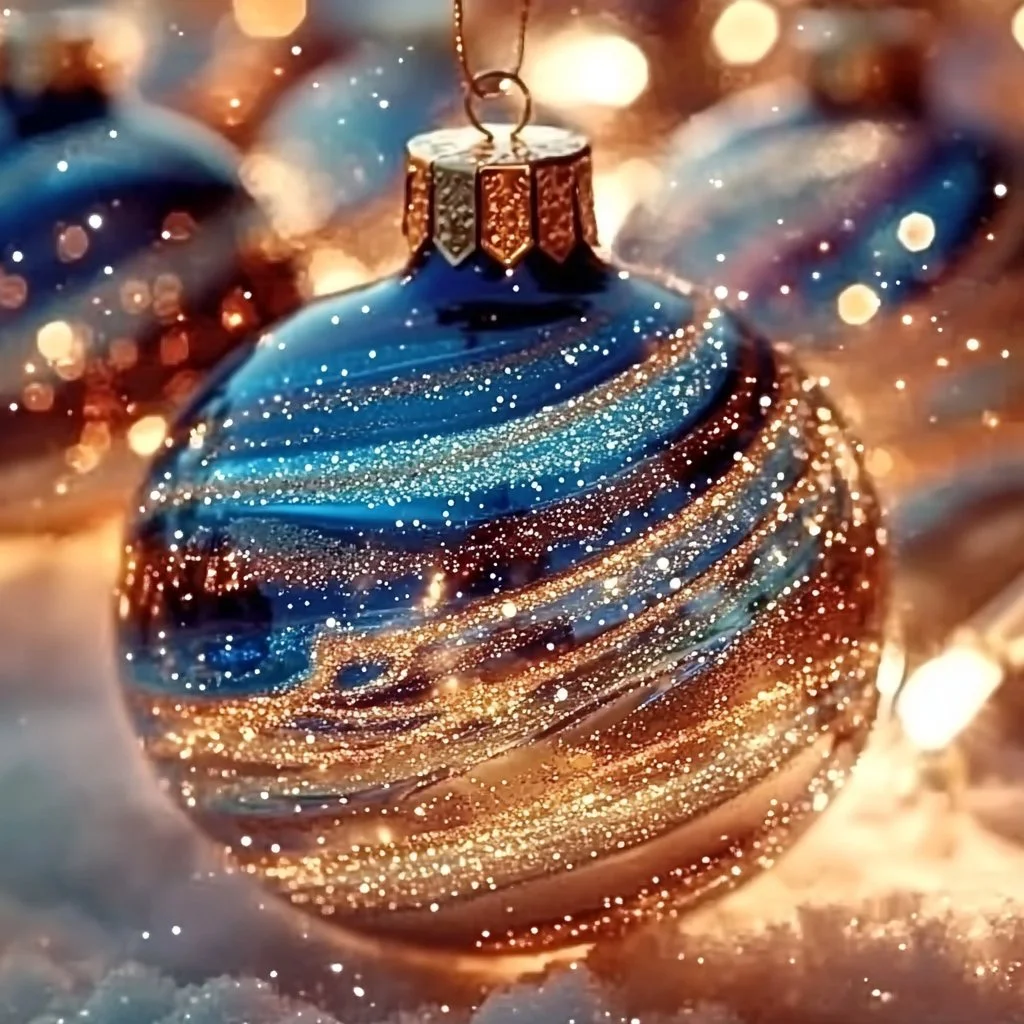 Baking Soda Galaxy Ornaments in various colors and shapes displayed together.