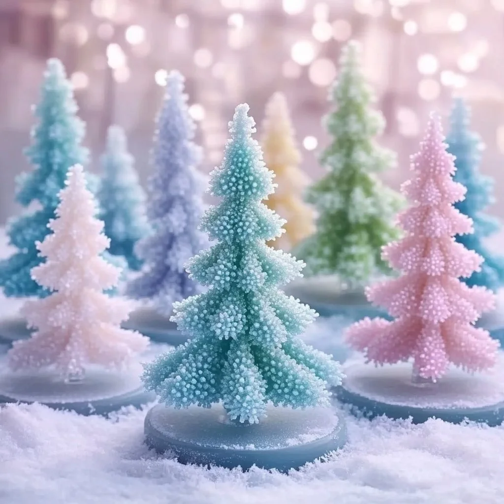 Baking soda used for promoting healthy tree growth in gardening.