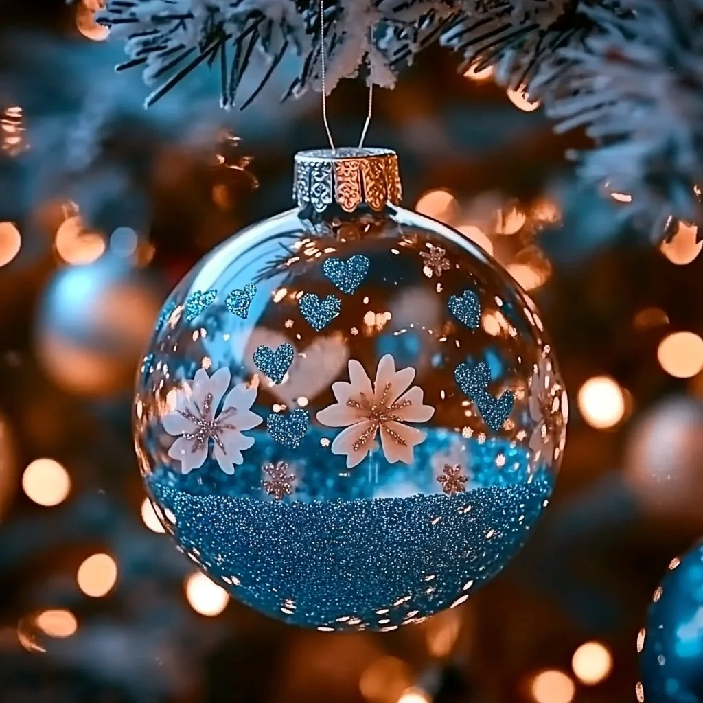 Baking Soda Ornaments for creative DIY holiday decorations