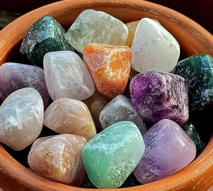 Homemade aroma stones for natural home fragrance