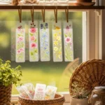 DIY Bioplastic Suncatchers