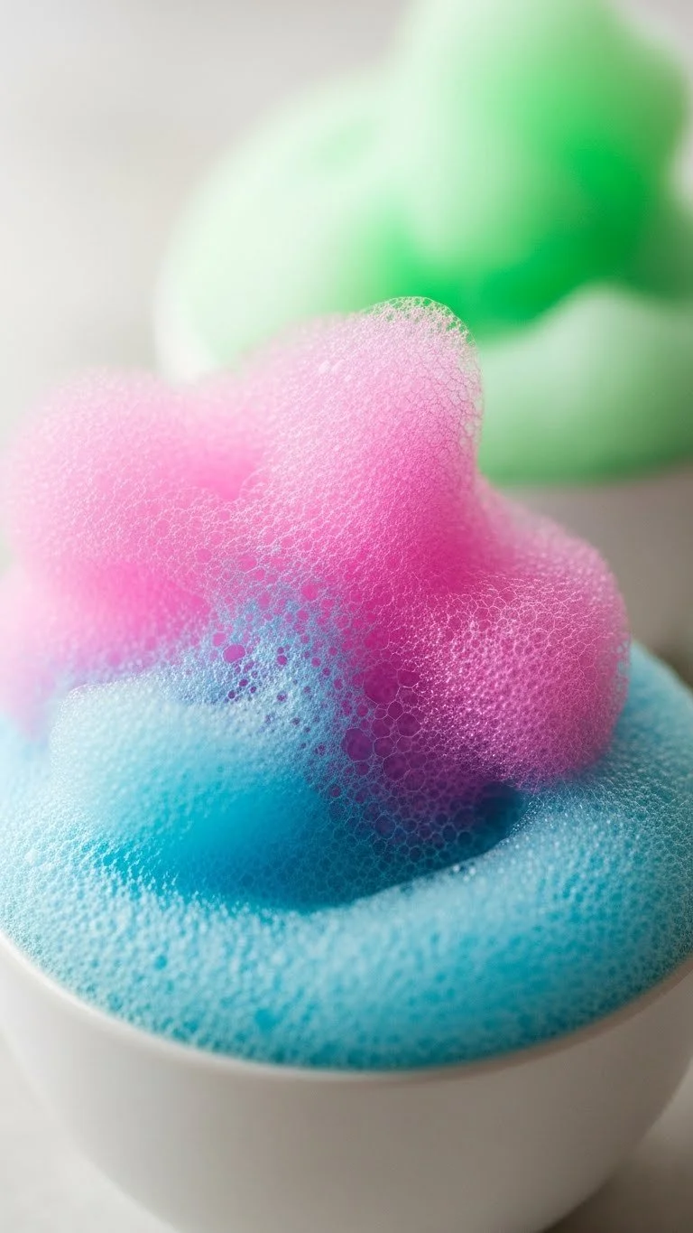 A colorful DIY foam adventure project showcasing creative foam crafts.