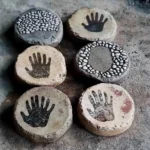 DIY garden stepping stones design and instructions for outdoor spaces