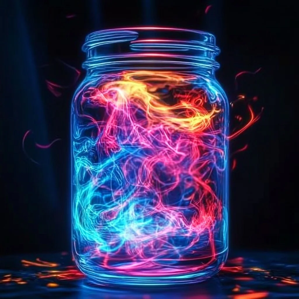 DIY glowing fireworks in oil for vibrant celebrations