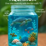 DIY Mason Jar Aquarium