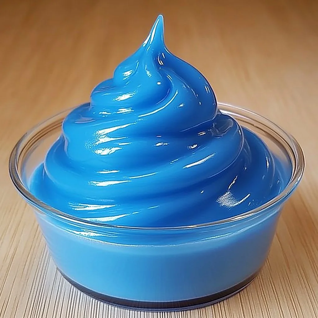 Colorful DIY slime recipe with ingredients and tools for fun at home.