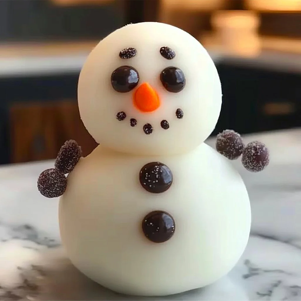 A bowl of edible snow dough ready for sensory play and safe for kids.