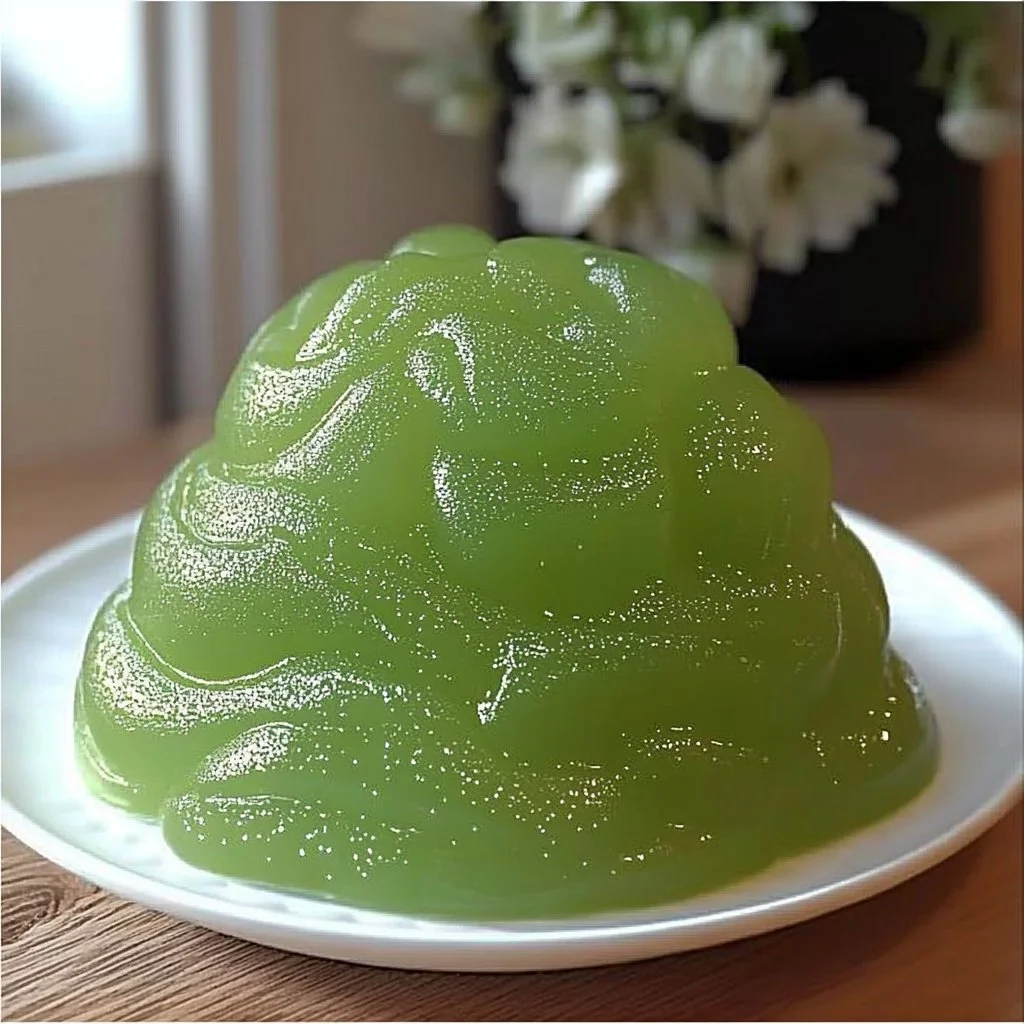 Flubber, the iconic green bouncing goo from the classic movie.