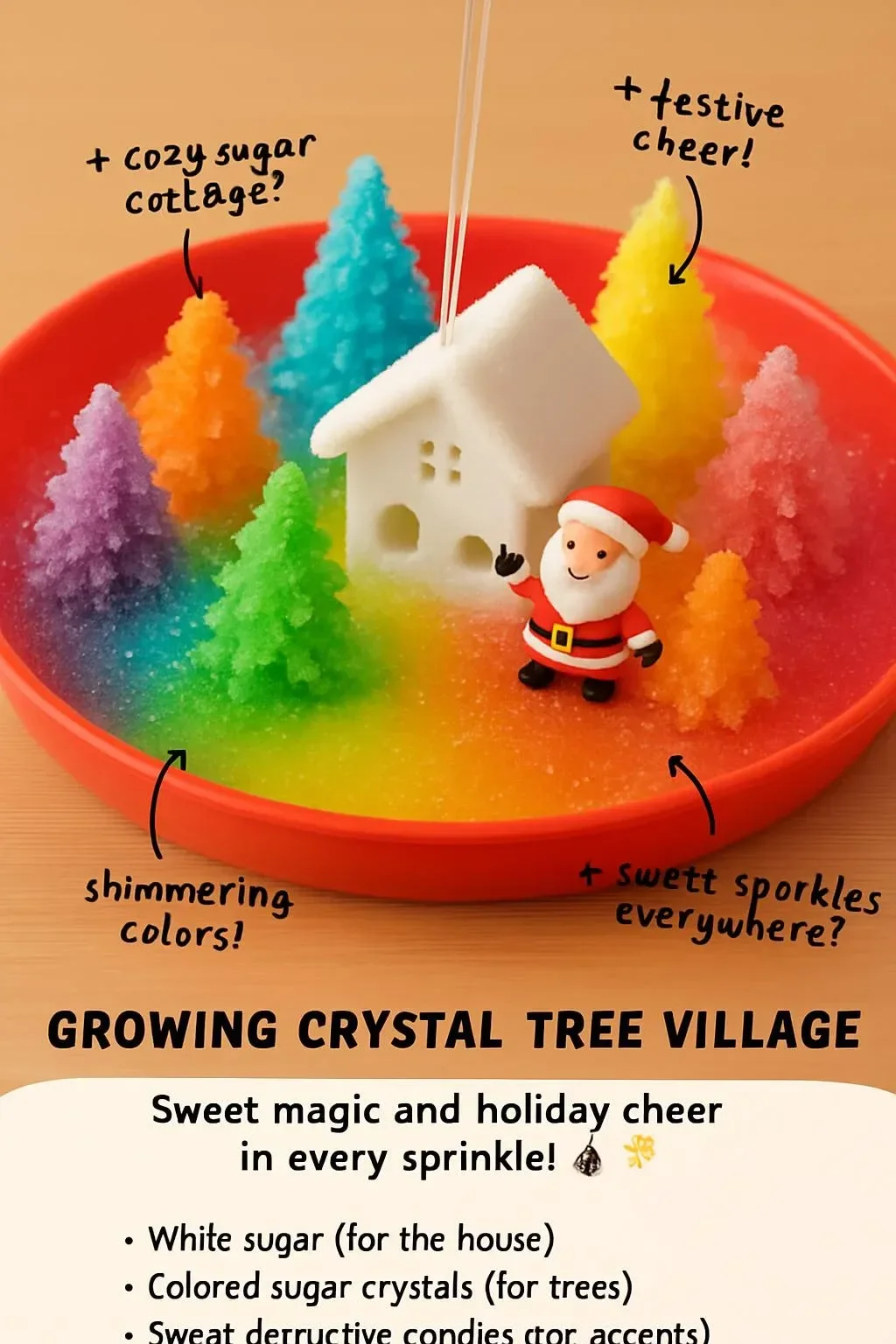 A vibrant view of Crystal Tree Village showcasing its lush landscapes and community spirit.