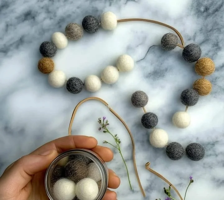 A homemade car diffuser with essential oils for a refreshing driving experience.