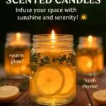 Homemade Scented Candles