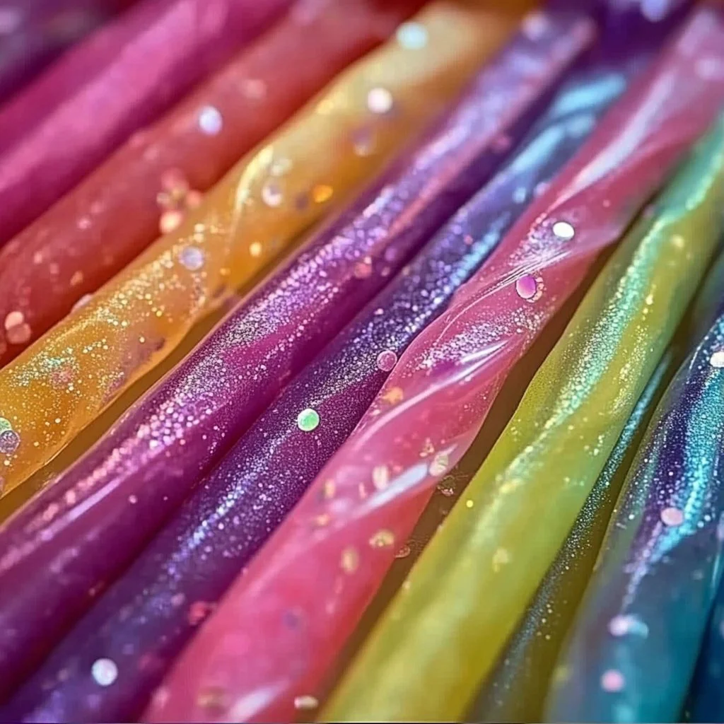 Kool Aid Popping Candy Licorice Treats colorful candy snacks