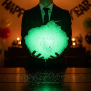 Midnight Toast Glow Foam for a radiant and luminous skin finish.