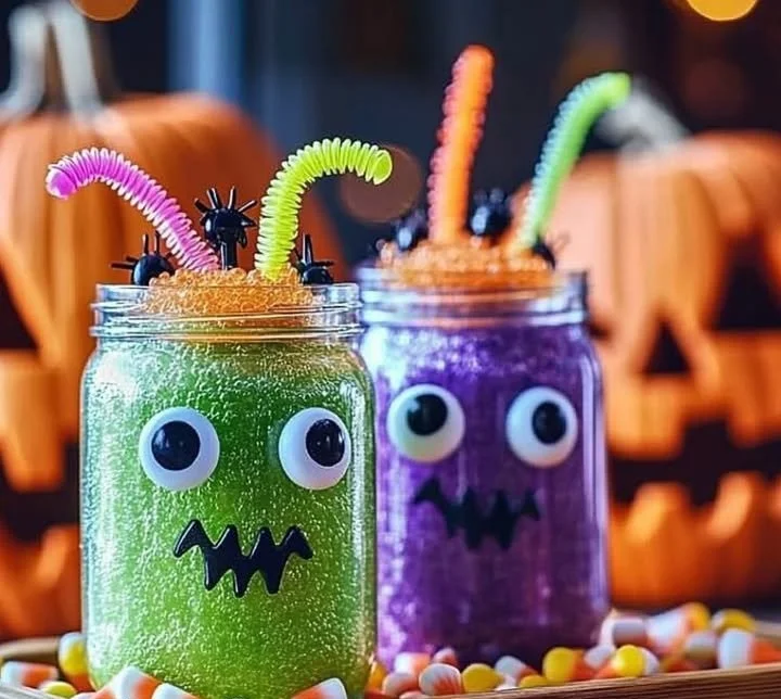 Colorful illustration of the Monster Jar Eruption showcasing vibrant monsters and eruptions.