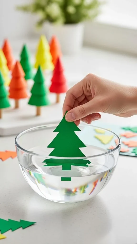 Vibrant Rainbow Crystal Tree showcasing colorful crystals for DIY project