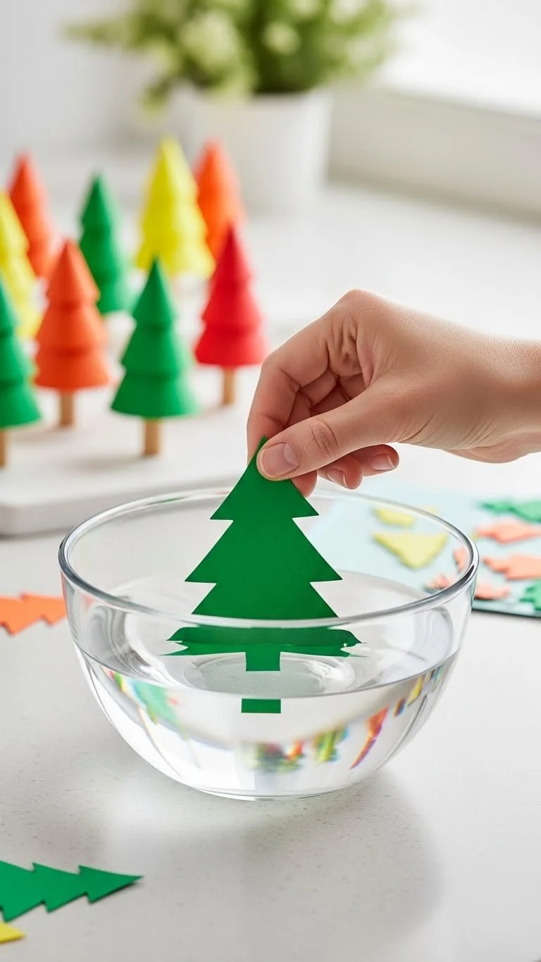 Vibrant Rainbow Crystal Tree showcasing colorful crystals for DIY project