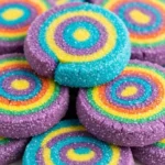 Rainbow Sugar Cookies