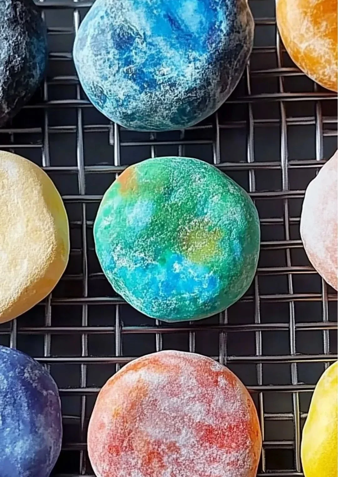 Stunning view of Treasure Rocks with vibrant colors and unique formations.