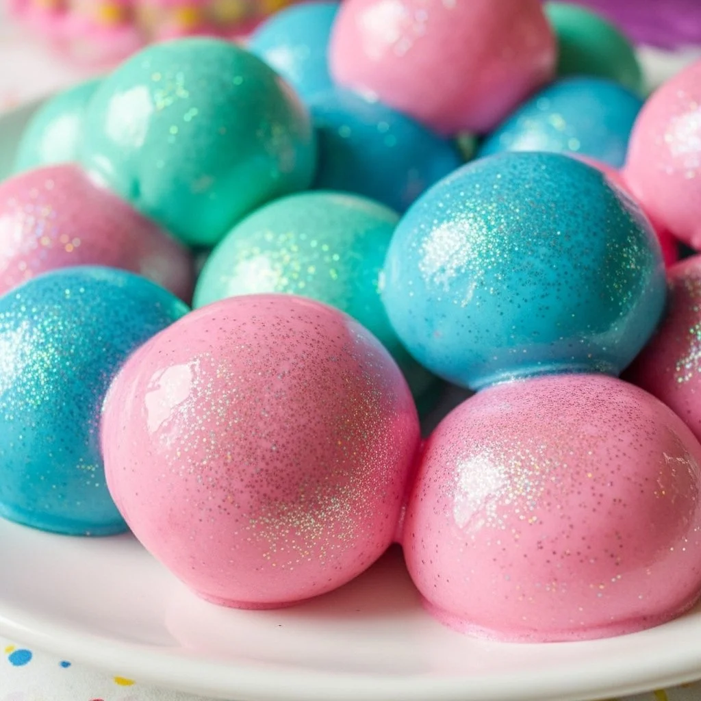 Colorful baking soda bubble bath dough for fun and fizzy bath time.