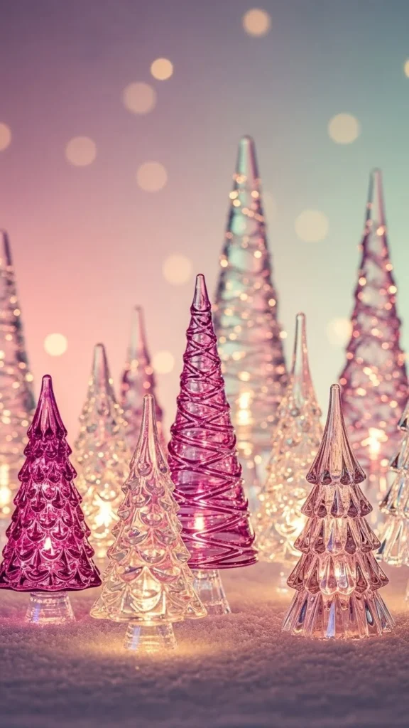 Vibrant Baking Soda Crystal Tree experiment showcasing colorful crystal formations.