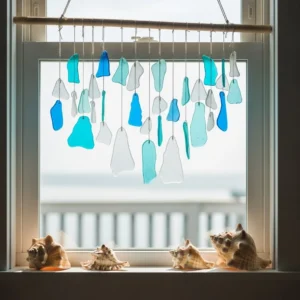 Coastal Cottage Lightcatchers illuminating a seaside living space