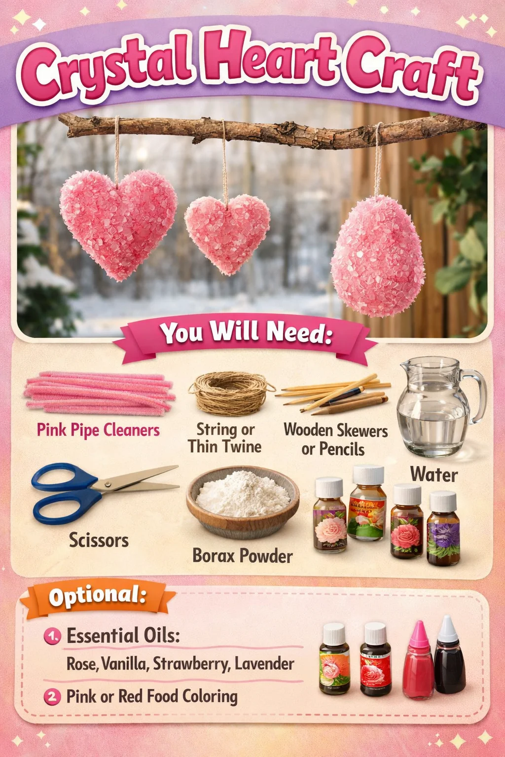 Handcrafted Crystal Heart in vibrant colors, showcasing intricate design and craftsmanship.