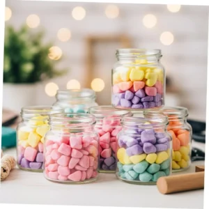 Handmade DIY aroma stones for a naturally fragrant home decor